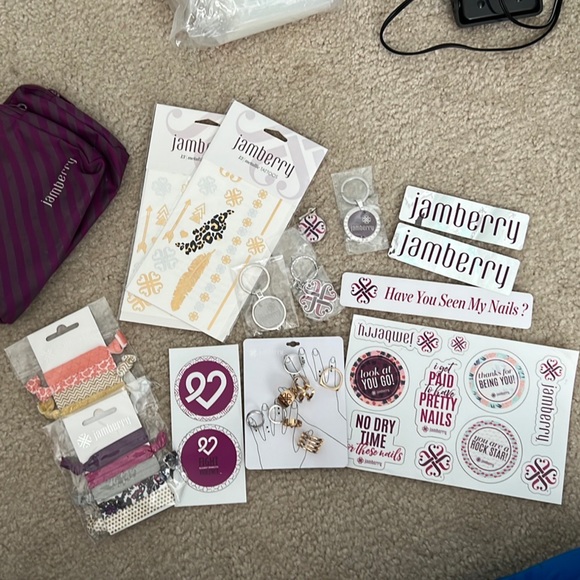 Jamberry mega swag + stash - Picture 8 of 15